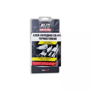 Термостойкий клей-холодная сварка Прохим AVK-109 A78095S