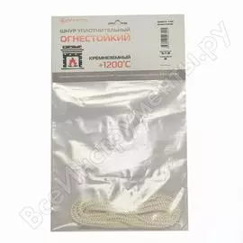 Термостойкий кремнеземный шнур ОГНЕЗА ШКН 107488