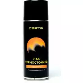 Термостойкий лак Certa