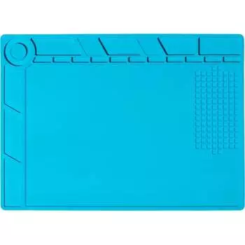 Термостойкий магнитный коврик для пайки и ремонта QUICKO QTS140