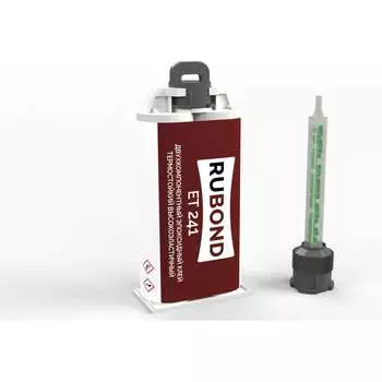 Термостойкий высокоэластичный двухкомпонентный эпоксидный клей Elastomeric Systems