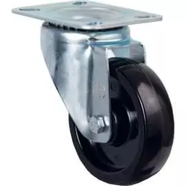 Термостойкое фенольное поворотное колесо MFK-TORG EM01-BKB-100