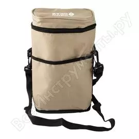 Термосумка для вина grun gras на 2 бутылки, 17x9x30 см 30425