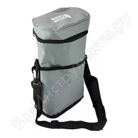 Термосумка для вина grun gras на 2 бутылки, 17x9x30 см 30426