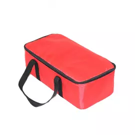 Термосумка snoogy 6 литров, красная sn-thermalbag6-red-oxf