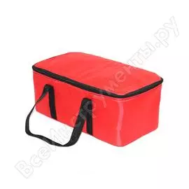 Термосумка snoogy 9 литров, красная sn-thermalbag9-red-oxf