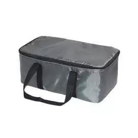 Термосумка snoogy 9 литров, серая sn-thermalbag9-gr-oxf