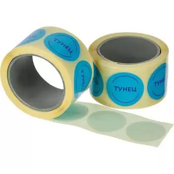 Термотрансферные этикетки ООО Комус