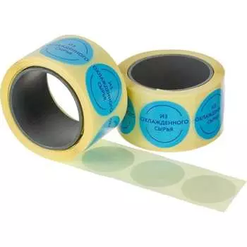 Термотрансферные этикетки ООО Комус