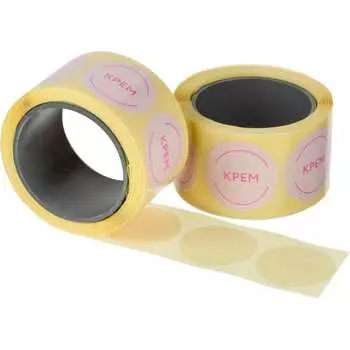 Термотрансферные этикетки ООО Комус