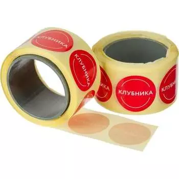 Термотрансферные этикетки ООО Комус