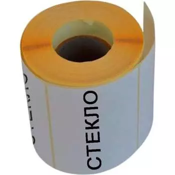 Термотрансферные этикетки ООО Комус 1408907