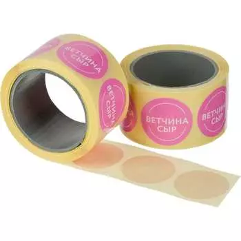 Термотрансферные этикетки ООО Комус