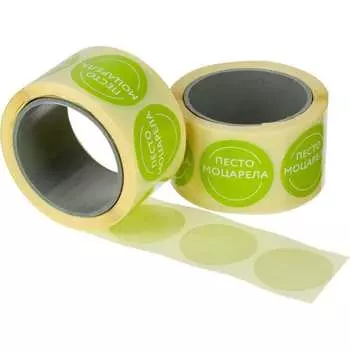 Термотрансферные этикетки ООО Комус