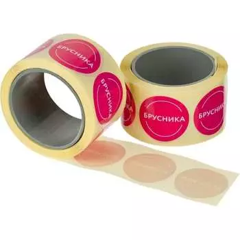 Термотрансферные этикетки ООО Комус