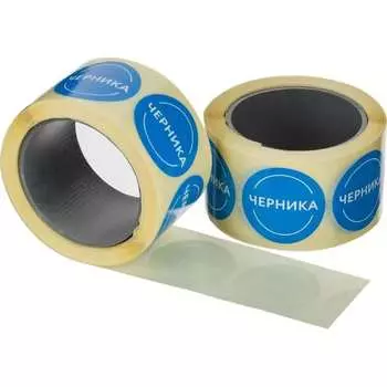 Термотрансферные этикетки ООО Комус