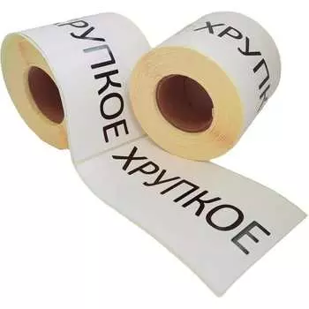 Термотрансферные этикетки ООО Комус