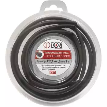 Термоусадочная трубка DORI ТТК 3,2/1,1 49555