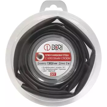 Термоусадочная трубка DORI ТТК 7,9/2,6 49616