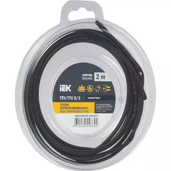 Термоусадочная трубка IEK UDR12-002-001-002-K02-T