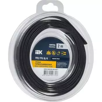 Термоусадочная трубка IEK ТТУ нг-ls UDR12-008-004-002-K02-T