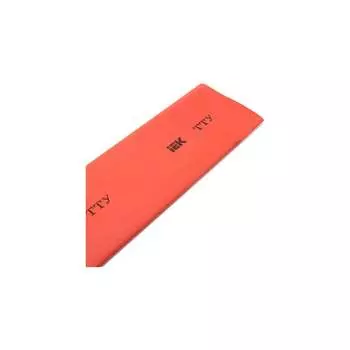 Термоусадочная трубка IEK ТТУ UDRS-D25-50-K04