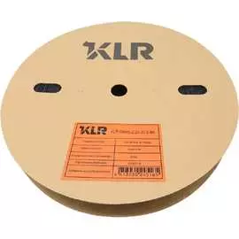 Термоусадочная трубка KLR KLR-GSHS-Z-2X-31.8-BK 5300318