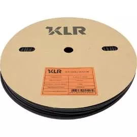 Термоусадочная трубка KLR KLR-GSHS-Z-2X-6.4-BK 5300064