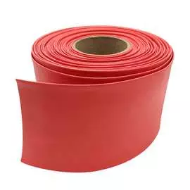 Термоусадочная трубка klr klr-gshs-z-2x-101.6-rd 101.6/50.8мм/коэффициент усадки: 2:1/цвет:красный 5321016