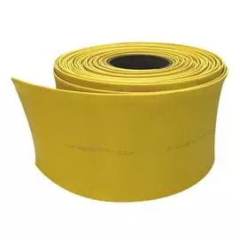 Термоусадочная трубка klr klr-gshs-z-2x-101.6-yl 101.6/50.8мм/коэффициент усадки: 2:1/цвет: желтый 5351016