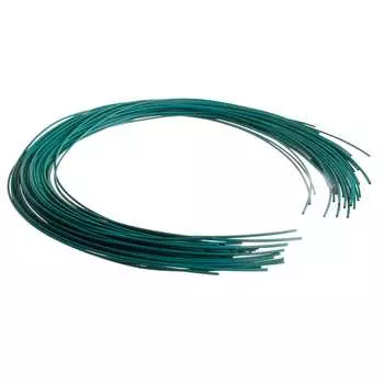 Термоусадочная трубка передовик нг 2/1 зелёная, 50м упак 36144