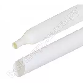 Термоусадочная трубка передовик тут 10/5 белая 36012