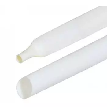 Термоусадочная трубка передовик тут 16/8 белая 36014