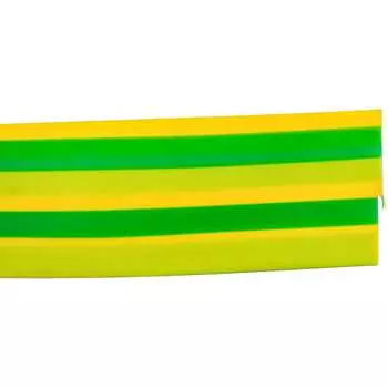 Термоусадочная трубка передовик тут 16/8 желто-зеленая 36036