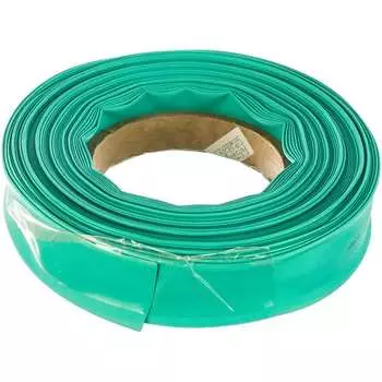 Термоусадочная трубка передовик тут 30/15 зелёная 36050