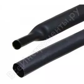 Термоусадочная трубка передовик тут 40/20 черная 36008