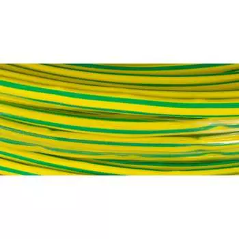 Термоусадочная трубка передовик тут 6/3 желто-зеленая 36043