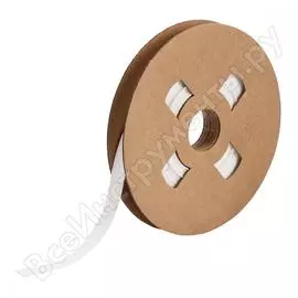 Термоусадочная трубка ps-c-1500-wt (белая, 15.24 м, в плоском виде 61.79 мм, d-12.7-36.83 мм) brady brd133096