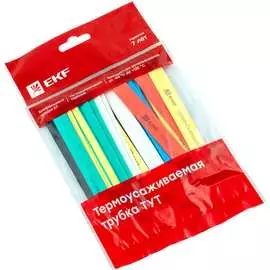 Термоусаживаемая трубка EKF ТУТ PROxima 10/5 tut-n-10