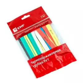 Термоусаживаемая трубка EKF ТУТ 8/4 PROxima tut-n-8