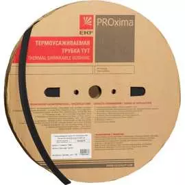 Термоусаживаемая трубка EKF ТУТ 8/4 9789367 tut-8-b