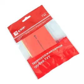 Термоусаживаемая трубка EKF ТУТ 50/25 PROxima tut-n-50