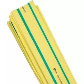 Термоусаживаемая трубка EKF PROxima ТУТ tut-30-yg-1m