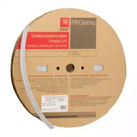 Термоусаживаемая трубка EKF PROxima ТУТ tut-6-w