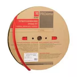 Термоусаживаемая трубка EKF PROxima ТУТ нг, 120/60 tut-120-r