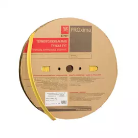 Термоусаживаемая трубка EKF PROxima ТУТ 8/4 tut-8-y
