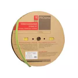 Термоусаживаемая трубка EKF PROxima ТУТ 40/20 tut-40-yg
