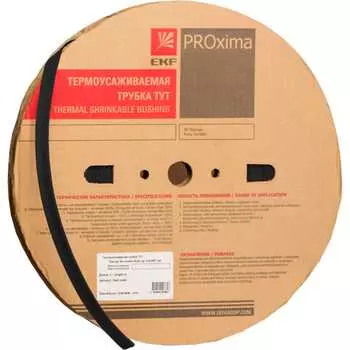 Термоусаживаемая трубка EKF tut-2-b