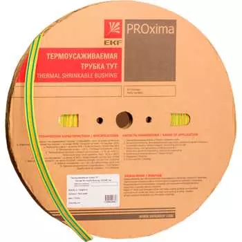 Термоусаживаемая трубка EKF tut-2-yg
