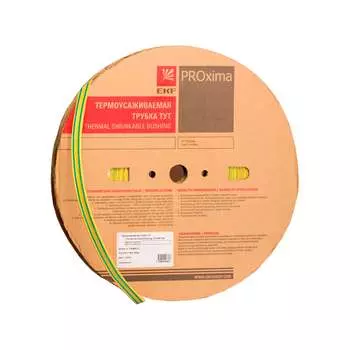 Термоусаживаемая трубка EKF tut-50-yg